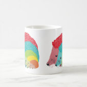 ハリネズミ コーヒーマグカップ (中央)