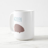 ハリネズミ コーヒーマグカップ (正面左)