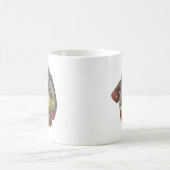 ハリネズミ コーヒーマグカップ (中央)