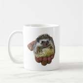 ハリネズミ コーヒーマグカップ (左)