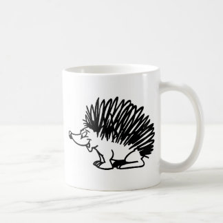 ハリネズミ コーヒーマグカップ