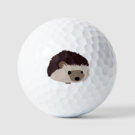 ハリネズミ ゴルフボール