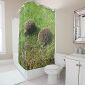 ハリネズミ シャワーカーテン (インサイチュ)