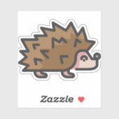 ハリネズミ シール (シート)