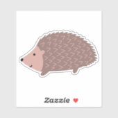 ハリネズミ シール (シート)