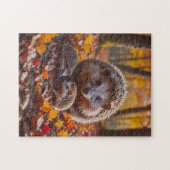 ハリネズミ ジグソーパズル (横)