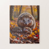 ハリネズミ ジグソーパズル (縦)