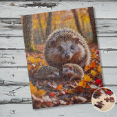 ハリネズミ ジグソーパズル