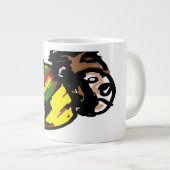 ハリネズミ ジャンボコーヒーマグカップ (正面右)