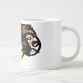 ハリネズミ ジャンボコーヒーマグカップ (右)