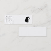 ハリネズミ スキニー名刺 (正面/裏面)