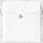 ハリネズミ スクエアシール (バッグ)