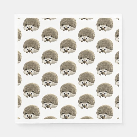 ハリネズミ スタンダードランチョンナプキン (正面)