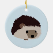 ハリネズミ セラミックオーナメント (裏面)
