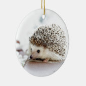 ハリネズミ セラミックオーナメント (右)