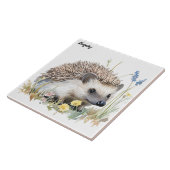 ハリネズミ タイル (側面)