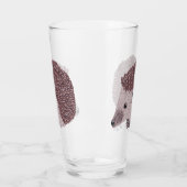 ハリネズミ タンブラーグラス (左)