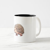 ハリネズミ ツートーンマグカップ (正面右)