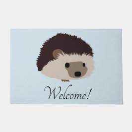 ハリネズミ-ドア・マット ドアマット