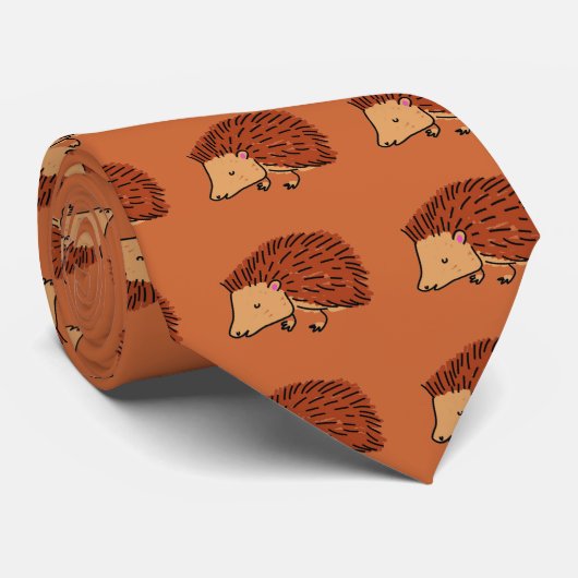 ハリネズミ ネクタイ (ロール)