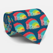 ハリネズミ ネクタイ (ロール)