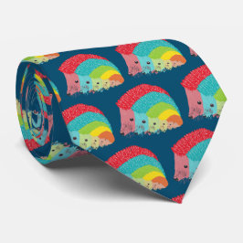 ハリネズミ ネクタイ