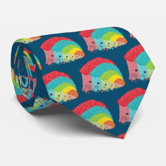 ハリネズミ ネクタイ (ロール)