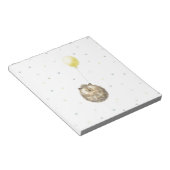 ハリネズミ ノートパッド (アングル)