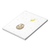 ハリネズミ ノートパッド (回転)