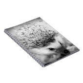 ハリネズミ ノートブック (右側)