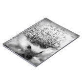 ハリネズミ ノートブック (左側)