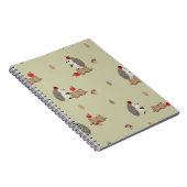 ハリネズミ ノートブック (右側)