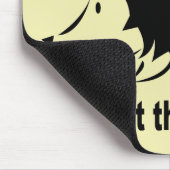 ハリネズミ – ハリネズミを尊重 マウスパッド (コーナー)