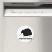 ハリネズミ – ハリネズミを尊重 マグネット (インサイチュ (食洗機))