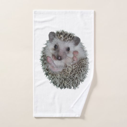 ハリネズミ ハンドタオル (ハンドタオル)