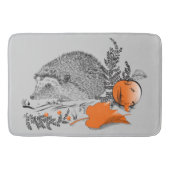ハリネズミ バスマット (正面)