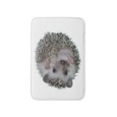 ハリネズミ バスマット (正面縦)