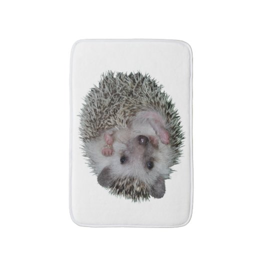 ハリネズミ バスマット (正面縦)