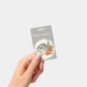 ハリネズミ バッジ (手持ち)