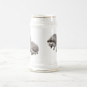 ハリネズミ ビールジョッキ (中央)
