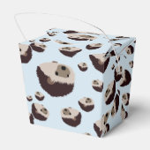 ハリネズミ フェイバーボックス (裏面サイド)