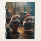 ハリネズミ プランナー手帳 (正面)