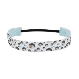 ハリネズミ-ヘッドバンド アスレチックヘッドバンド