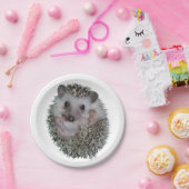ハリネズミ ペーパープレート (パーティー)
