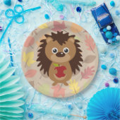 ハリネズミ ペーパープレート (パーティー)