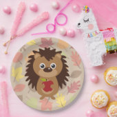 ハリネズミ ペーパープレート (パーティー)