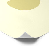 ハリネズミ ポスター (角)