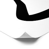 ハリネズミ ポスター (角)