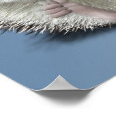 ハリネズミ ポスター (角)