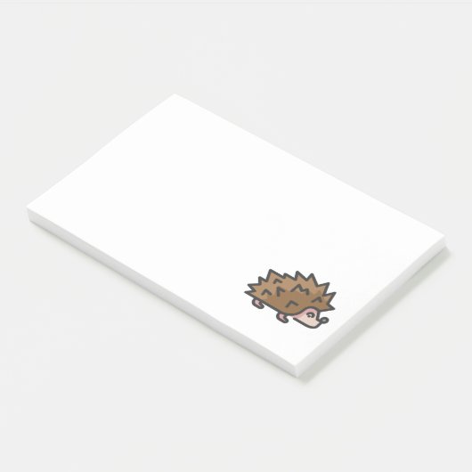 ハリネズミ ポストイット (アングル)